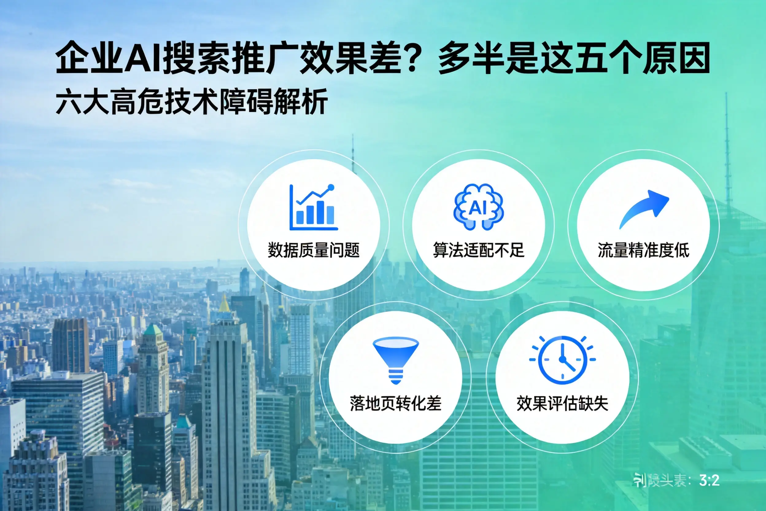 广水企业AI搜索推广效果差？多半是这五个原因